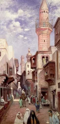 An Arab Street Scene