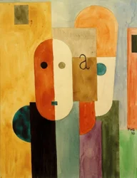 Group with Angular and Round Heads