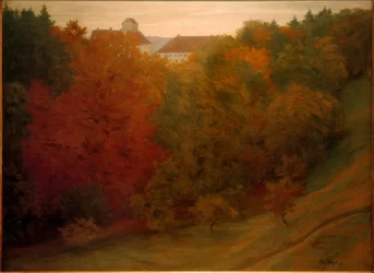 View of Seefeld Castle