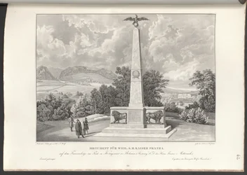 Monument for Emperor Franz I