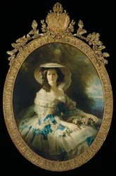 Portrait of Empress Eugenie