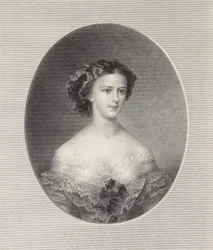 Portrait of Empress Elisabeth of Austria