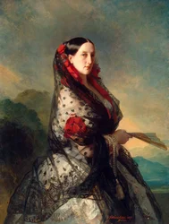 Grand Duchess Maria Nikolaevna of Russia, 1857