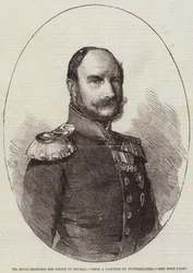 His Royal Highness the Prince of Prussia