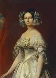 Portrait of the Royal Princess