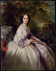 Portrait of Countess Maria Ivanovna Lamsdorf, née Beck