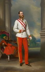 Portrait of Franz Joseph I of Austria