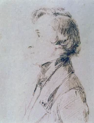 Portrait of Frederic Chopin
