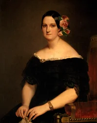 Portrait of Maria Christina of Two Sicilies