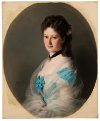 Portrait of Olga von Grunelius