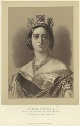 Portrait of Queen Victoria