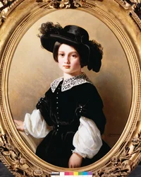 Portrait of a Young Girl