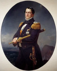 Portrait of an Admiral