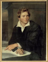 Portrait of the architect Karl Berckmuller