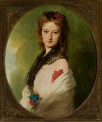 Portrait of Zofia Zamoyska, née Potocka (1851-1927)