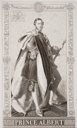 Prince Albert (1819-61) from 