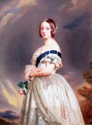 Queen Victoria, 1842