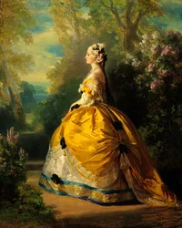 The Empress Eugenie