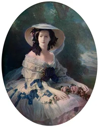 The Empress Eugénie