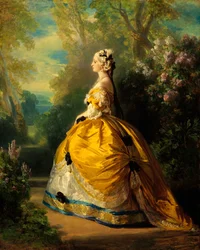 The Empress Eugénie, Countess of Teba