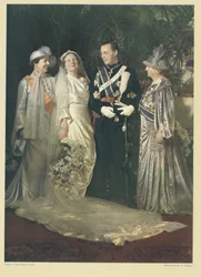 Portrait of Juliana and Bernhard