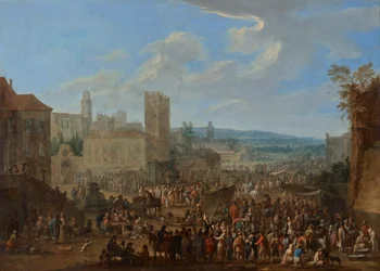 Fair with Battlemented Keep
