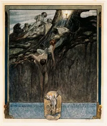 Illustration of Dante Alighieri