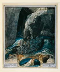 Illustration of Dante Alighieri
