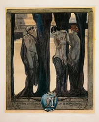 Illustration of Dante Alighieri