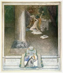 Illustration from Dante