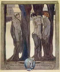 Illustration from Dante
