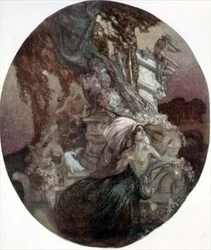 Woman with Pearls