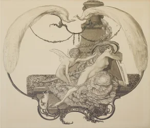 Design for a bookplate