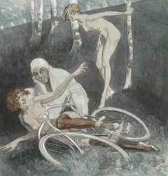 Erotic illustration