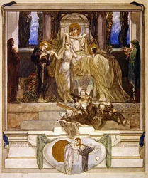Illustration from Dante