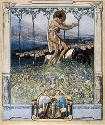 Illustration from Dante
