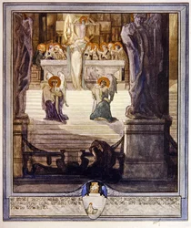 Illustration from Dante