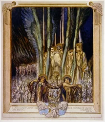 Illustration from Dante