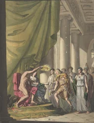 Allegory of Victory: Soldier Being Crowned by Laurels, ca. 1814