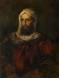 Portrait of Hermann Levi in Oriental Costume