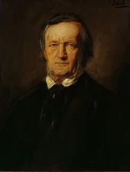 Portrait of Richard Wagner