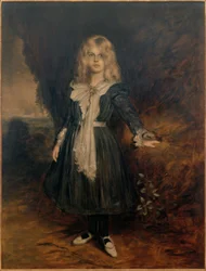 Portrait of Daughter Marion