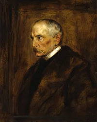 Portrait of the Imperial Chancellor Prince of Hohenlohe-Schillingsfürst