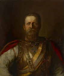 Crown Prince Frederick William, later Frederick III, German Emperor and King of Prussia