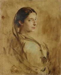 Leopoldine (?) Baroness von Plessen-Cronstern