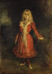 Marion Lenbach, the Artist
