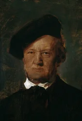 Portrait of Richard Wagner, c.1870