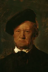 Richard Wagner with Beret
