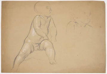 Child Nude Study