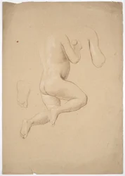 Study of a Child Nude